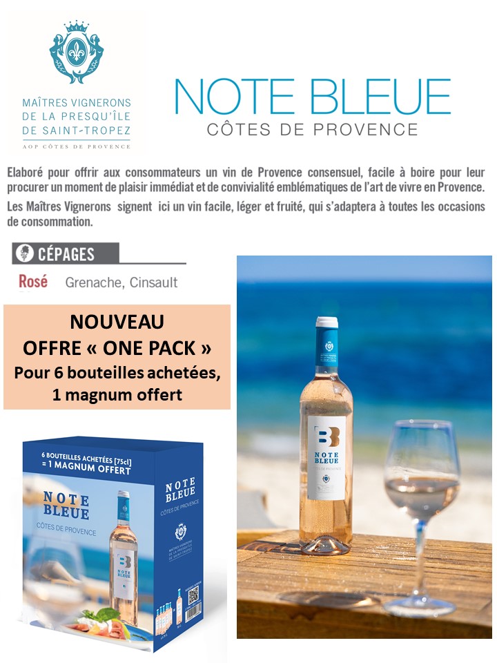 Note Bleue