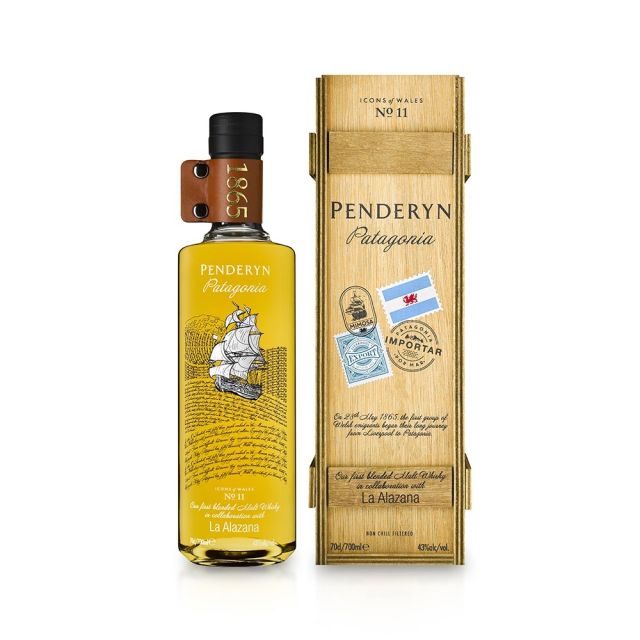 PENDERYN PATAGONIA ICON OF WALES 43°