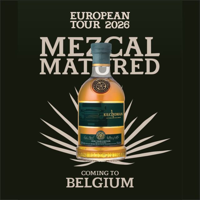 KILCHOMAN 5ANS MEZCAL 50° TOUR EDITION