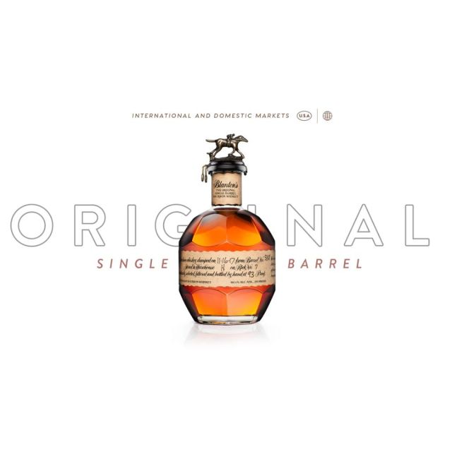 BLANTON'S ORIGINAL 46.5°