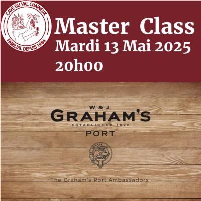 La Master Class - 05/2025 - Master Class Graham’s