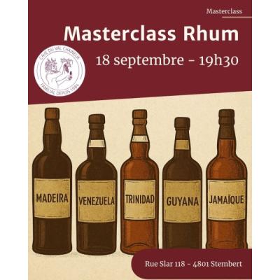 La Master Class - 18/09/2025 - Master Class Rhum  