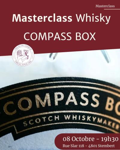 La Master Class - Compass Box - 08/10/2025 